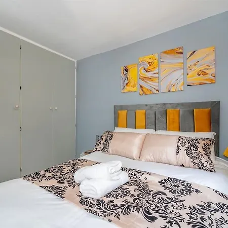 Apartmán *f6gh For Your Relaxed & Cosy + Free Parking & Wifi Leeds (West Yorkshire)