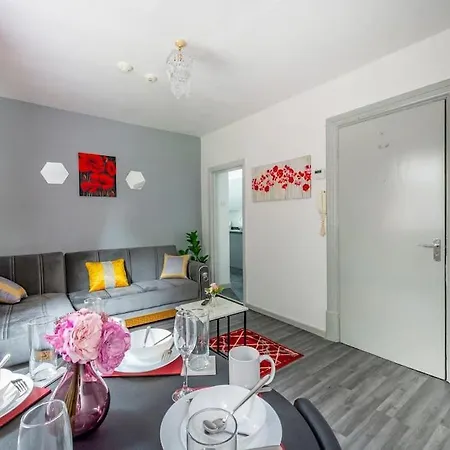 Apartmán *f6gh For Your Relaxed & Cosy + Free Parking & Wifi *