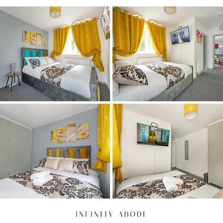 *f6gh For Your Relaxed & Cosy + Free Parking & Wifi * ليدز