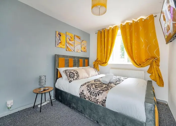 *f6gh For Your Relaxed & Cosy + Free Parking & Wifi *