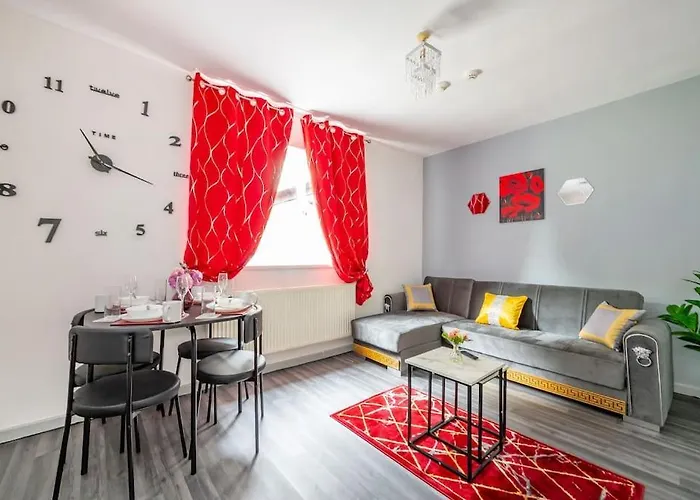 *f6gh For Your Relaxed & Cosy + Free Parking & Wifi Apartment Leeds (West Yorkshire)