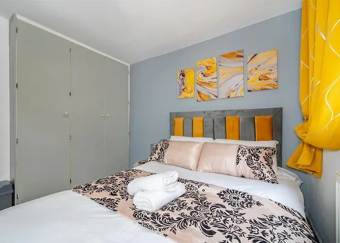 Apartamento *f6gh For Your Relaxed & Cosy + Free Parking & Wifi Leeds (West Yorkshire)