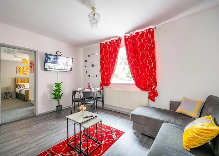 *f6gh For Your Relaxed & Cosy + Free Parking & Wifi Leeds (West Yorkshire)