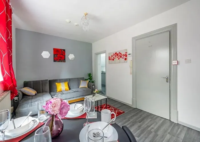 Apartamento *f6gh For Your Relaxed & Cosy + Free Parking & Wifi *