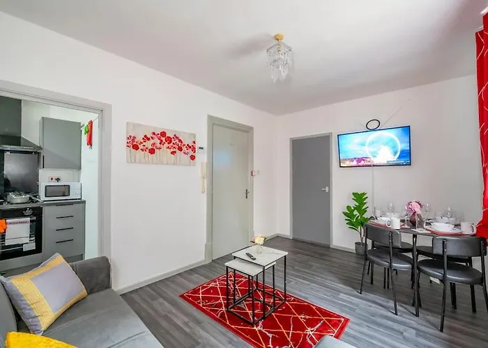 *f6gh For Your Relaxed & Cosy + Free Parking & Wifi Apartamento *